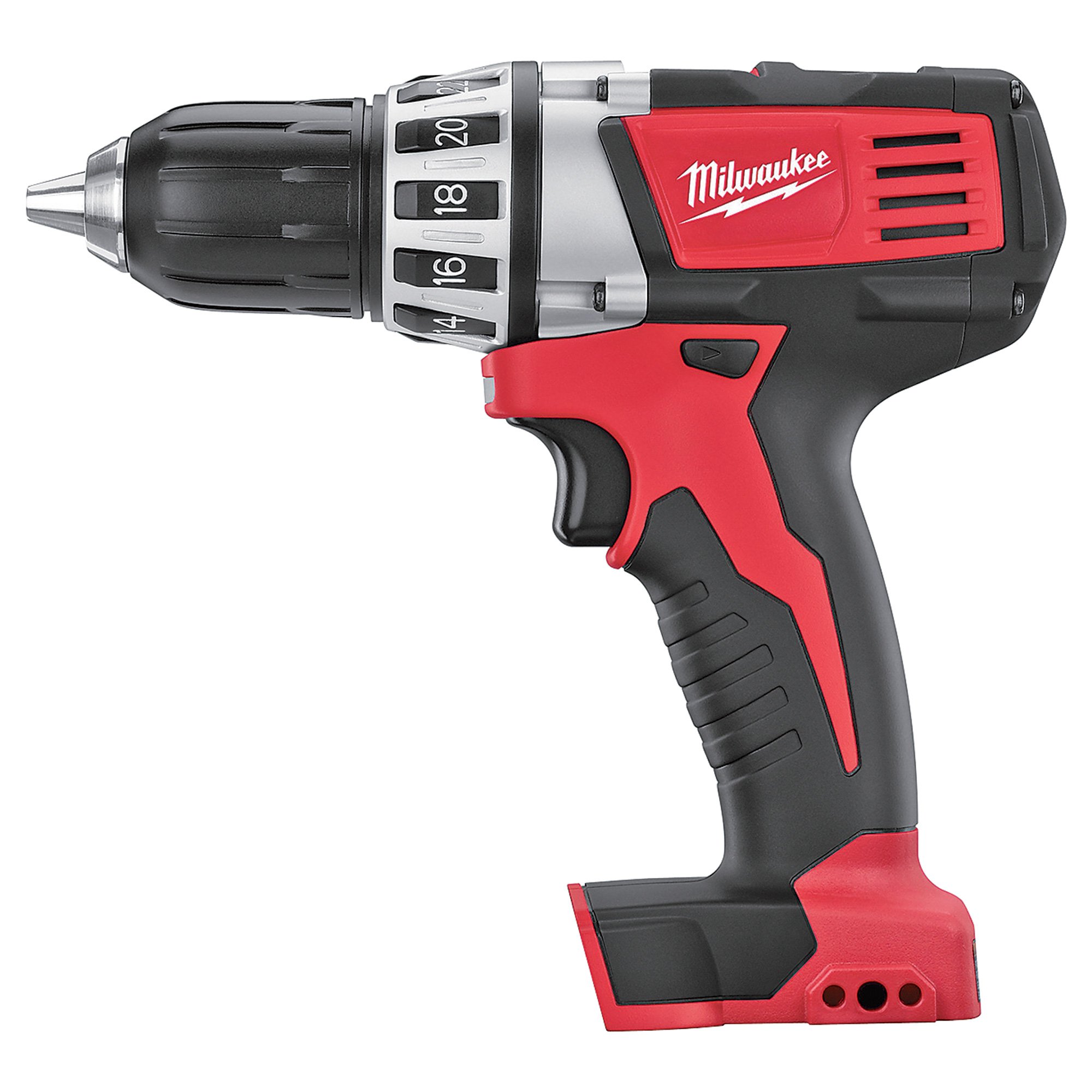 Milwaukee M18 Cordless Compact Drill/Driver — Tool Only, 1/2in., Model# 2601-20